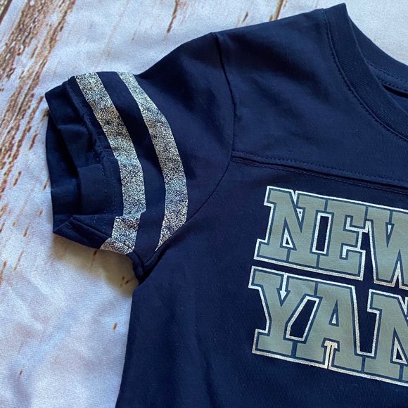 New York Yankees childs short sleeve shirt - Picture 3 of 4